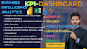 create data analytics dashboards in power bi ms excel looker studio