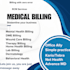 do dme billing, mental health billing, wound care for US doctors
