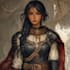 create a oc character art and dnd character