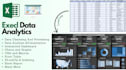 do excel data analytics, excel dashboard, excel charts etc