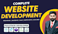 develop responsive scalable web app using react, spring, java