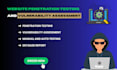 do website penetration testing and vulnerability assessment