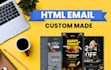 design responsive HTML email templates and newsletters