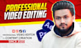 edit storytelling and documentary videos