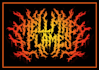 create slamming death metal logo