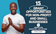 do grant writing, grant research, business google ads grants