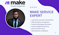 setup make com automation make com scenario setup made com automation made com
