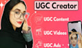 create arabic ugc video testimonial for your product