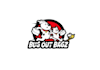 make greatest cats and dogs mascot logo