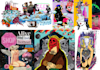 make illustrations with digital collage art
