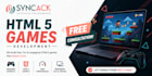 develop HTML5 web games and unity multiplayer games