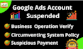 verify google ads account