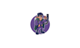 make sustainability unique pest assassin mascot logo