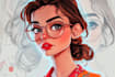 do a cartoon portrait of you, custom gift