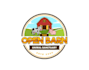 make high resolution meat producing company logo