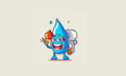 make essential plumbing water faucets logo