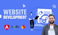 develop, fix, or convert designs to angular web applications