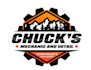 do mechanical, workshop engineering automotive logo