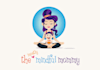 create playful character mostly mindful mommy logo