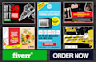 design professional web banners or flyers or social media banners