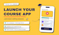 build an lms elearning mobile app for ios and android