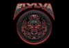 design individual wolf metal musician logo