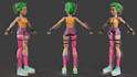 custom game model, 3d game props and assets, game environment, 3d game animation