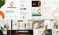 do business logo design for your brand and branding kit