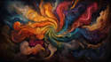 create ai generated psychedelic trippy music videos