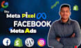 setup meta pixel facebook,conversion API and meta ads tracking with GTM