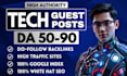 provide you tech guest post, gadgets,digital marketing ,ai guest post