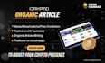 publish crypto organic article with do follow links on coingabbar