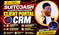 setup suitedash CRM client portal onboarding form automation dashboard workflows