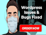 fix wordpress elementor critical errors, wordpress fix quickly