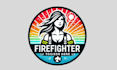 dose unique firefighter logo