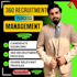 do professional recruitment and human resource operations