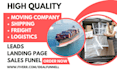 generate moving leads moving company movers freight shipping logistics leads
