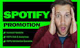 effectively promote your spotify music via spotify ads campaign