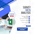 be your expert survey data analyst with spss, excel, statistical software