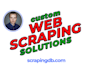 custom web scraping solutions using scrapingdb