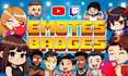 design custom youtube loyalty badges and cute emotes