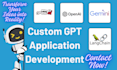 create custom gpt applications for your needs
