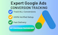 setup google ads conversion tracking