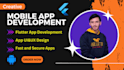 develop a flutter app with firebase and rest API integration