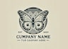 design amazing butterfly logo