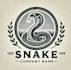 design incredible snake logo