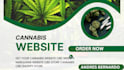 create cbd website, cannabis website, marijuana website, hemp website, tobacco