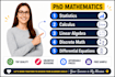 assist in statistics calculus linear algebra discrete math differential equation