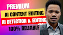 rewrite ai content ai content editing, and humanize ai content