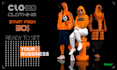 make clo 3d clothing render with 360 rotation